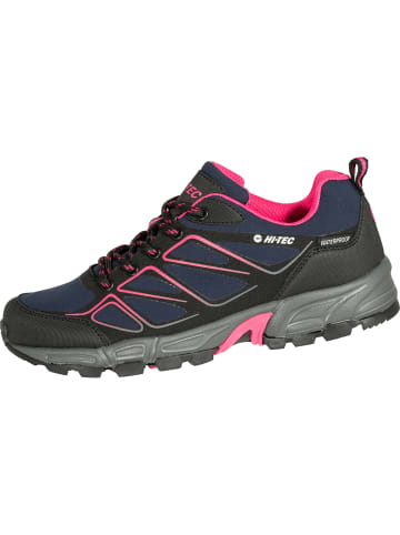 Hi-Tec Halbschuhe Ripper Low in blau/pink