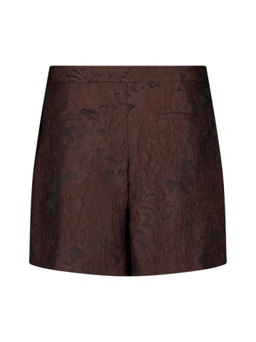 Zero  Hosenrock mit Reißverschluss in Brown/Black
