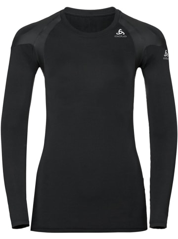 Odlo Longsleeve "Active Spine Light" in Schwarz
