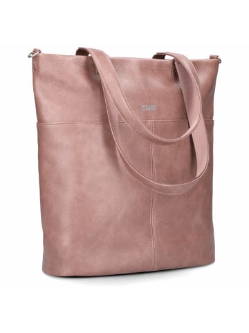 Zwei Mademoiselle M145 - Shopper (eucalyptus) in blush