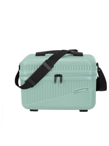 travelite Bali - Beautycase 36 cm (schwarz) in mint