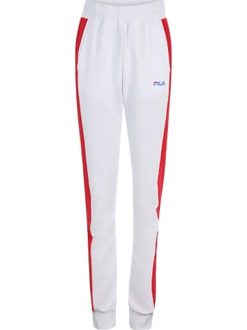 Fila "Lambrecht Blocked Sweat Pants" in Weiß