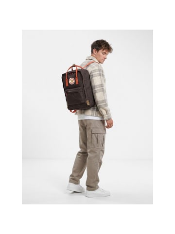 FJÄLLRÄVEN Kanken Daypack 40 cm Laptopfach black oak-rowan red