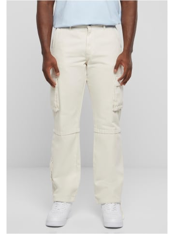 DEF Cargohose "Pocket Cargopant" in Beige