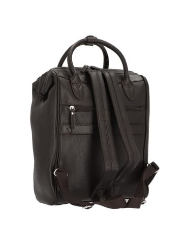 Jump Uppsala Cuir Rucksack Leder 34 cm Laptopfach in chocolate