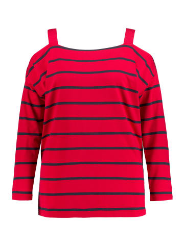 Ulla Popken Sweatshirt in rot