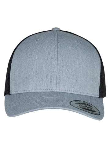  Flexfit Trucker in heather/black