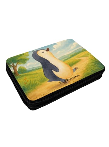 Mr. & Mrs. Panda Bleistiftetui Pinguin mHerzieren Design ohne S... in Weiß