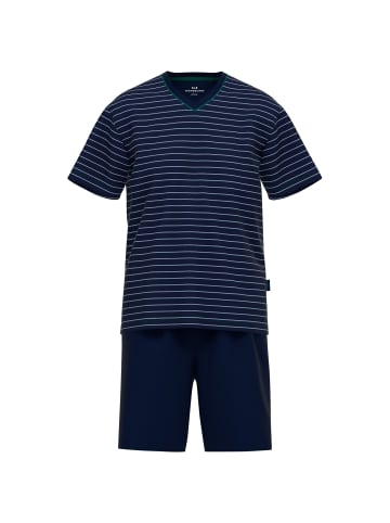 Götzburg Pyjama in Blau
