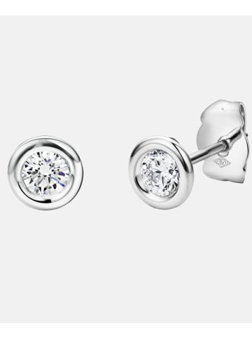 Diamant L'éternel Ohrringe aus 750 Weißgold mit 0.5 Karat Diamant
