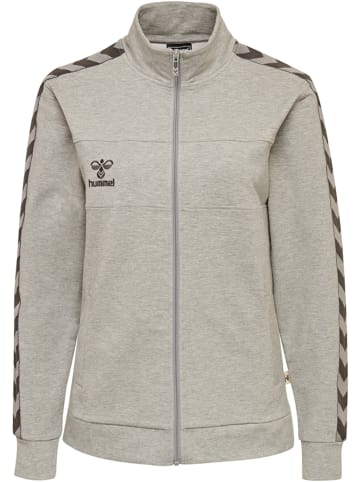 Hummel Hummel Sweatshirt Hmlmove Multisport Damen Atmungsaktiv in GREY MELANGE