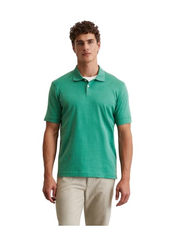 Marc O'Polo DfC Poloshirt Jersey regular in Eucalyptus Green