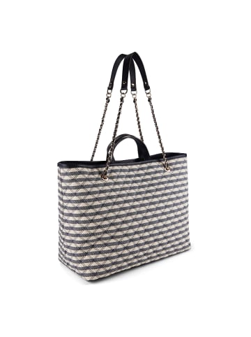 Guess Giully II Shopper Tasche 45 cm in navy multi