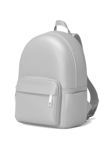Kmisso Rucksack in Silberfarben