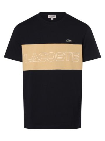 Lacoste T-Shirt in marine camel