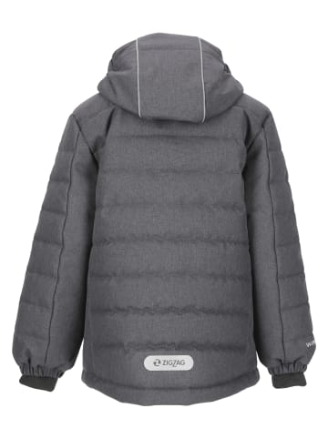 Zigzag Jacke Nino in 1011 Dark Grey Melange