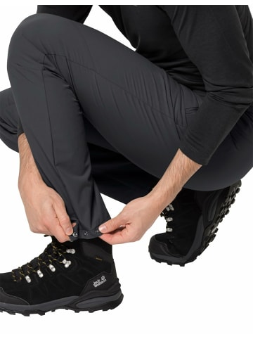 Jack Wolfskin Trekkinghose für Herren in Schwarz