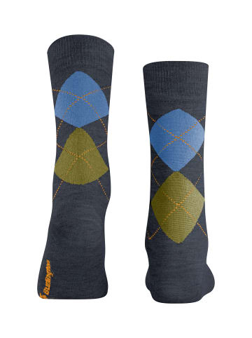 Burlington Socken Melange Marylebone in Royal