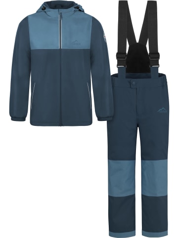 Normani Outdoor Sports Kinder WinterSet Thermohose und Thermojacke in Navy