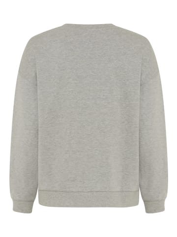 Laura Scott Sweater in graumelange