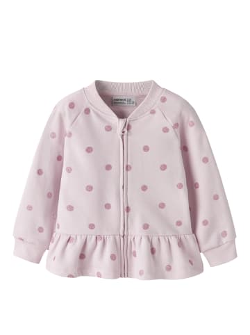 name it Sweatjacke Nmfovidia in light lilac