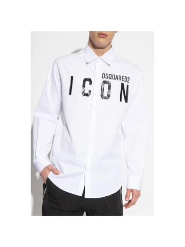 Dsquared Hemd Weiss