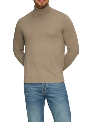 S. Oliver Rollkragenpullover für Herren in beige