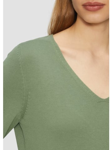 s.Oliver Strickpullover langarm in Grün