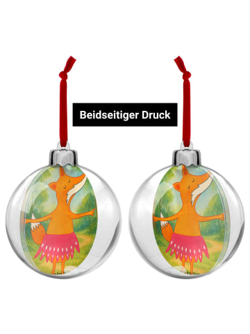 Mr. & Mrs. Panda Christbaumschmuck Fuchs Ballerina Design ohne S... in Weiß