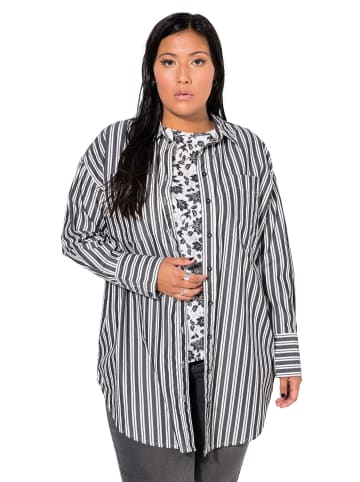 Studio Untold Hemdbluse in schwarz