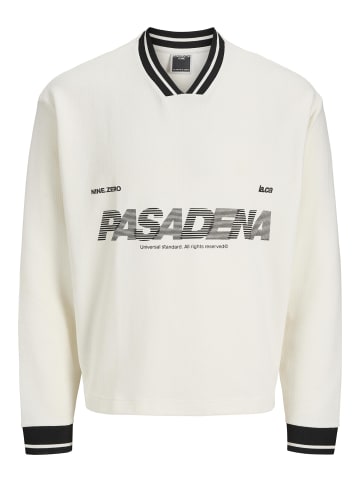 Jack & Jones Sweatshirt in Cloud Dancer
