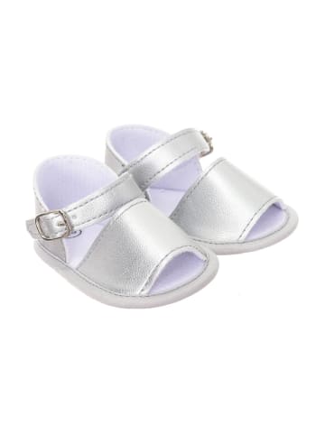 Le Petit Garcon Sandalen in Silver