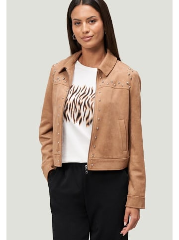 Zero  Blazer in cinnamon swirl