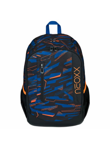 neoxx FLOW - Schulrucksack 42.5 cm (Candy Party) in Streetlight Runner