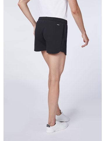 Chiemsee Sweat-Shorts in Schwarz