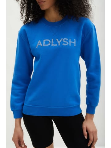 ADLYSH Sweatshirt Cozy Departure Sweater in Skydiver