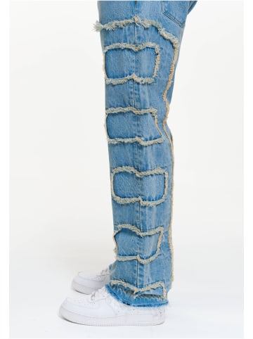 2Y Studios Straight Fit in sand blue