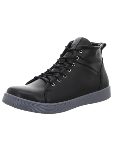 Andrea Conti Stiefeletten in schwarz