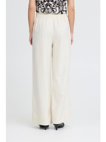 ICHI Casual Hose IHDOTTE Regular fit in Almond Milk