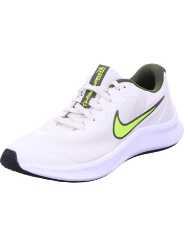 Nike Sportswear Sneaker Star Runner 3 in phantom/volt/rough green