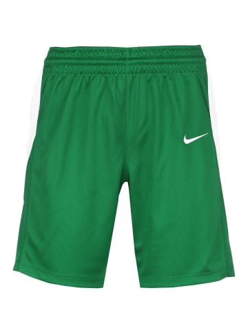 Nike Performance Funktionsshorts Team Basketball Stock in grün / weiß