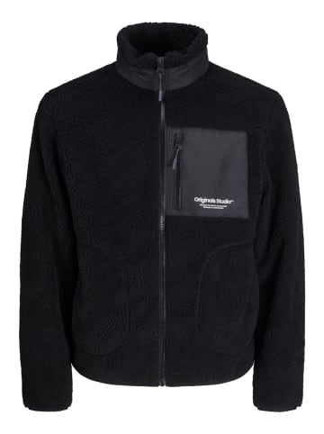 Jack & Jones Jacke 'Vesterbro Teddy' in schwarz