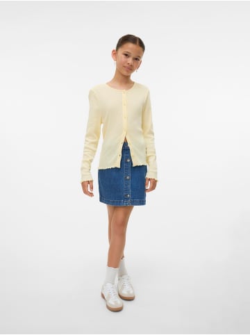 Vero Moda Girl Jeansrock in Medium Blue Denim