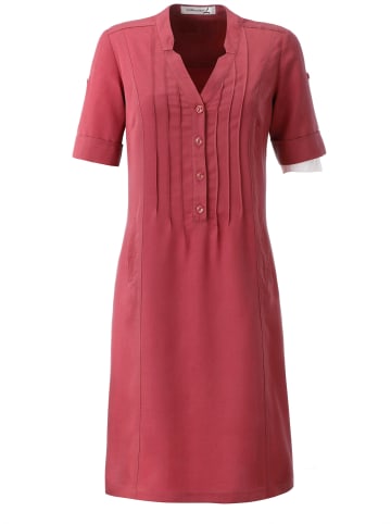 WITT WEIDEN Kleid in himbeerrot