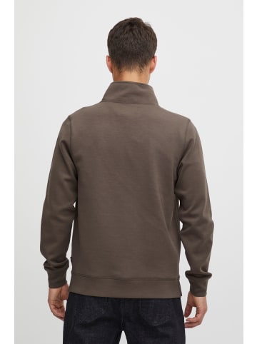 CASUAL FRIDAY Troyer CFSebastian 0096 Halfzip 20504816 Pullover mit Troyerkragen in Braun