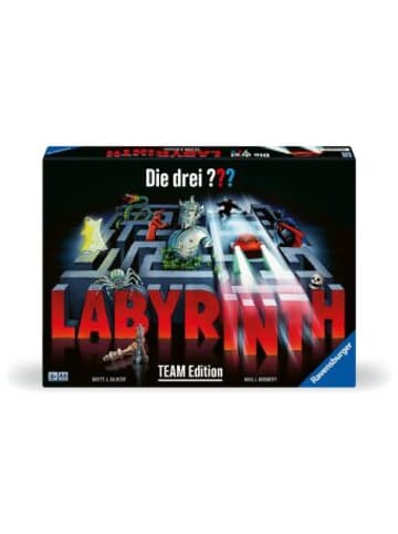 Ravensburger Verlag GmbH Spiel - Die drei ??? Labyrinth - Team Edition - Gesellschaftsspiel & Bretts