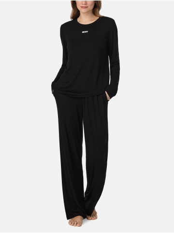 DKNY Next Gen classics Nachtwäsche in schwarz