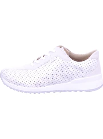 Finn Comfort Damen- Schnürschuhe Melk in Weiß