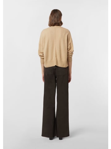 comma Strickjacke in 8410_sandstein