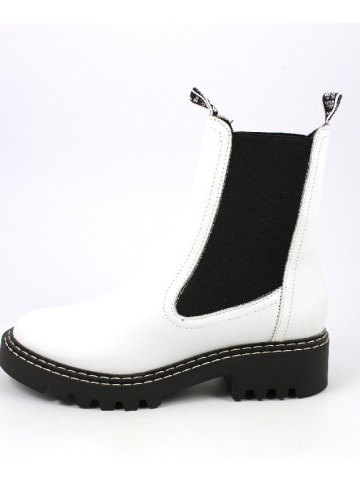 Tamaris Stiefeletten für Damen in weiß